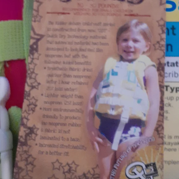 Kidder child floating device. NWT